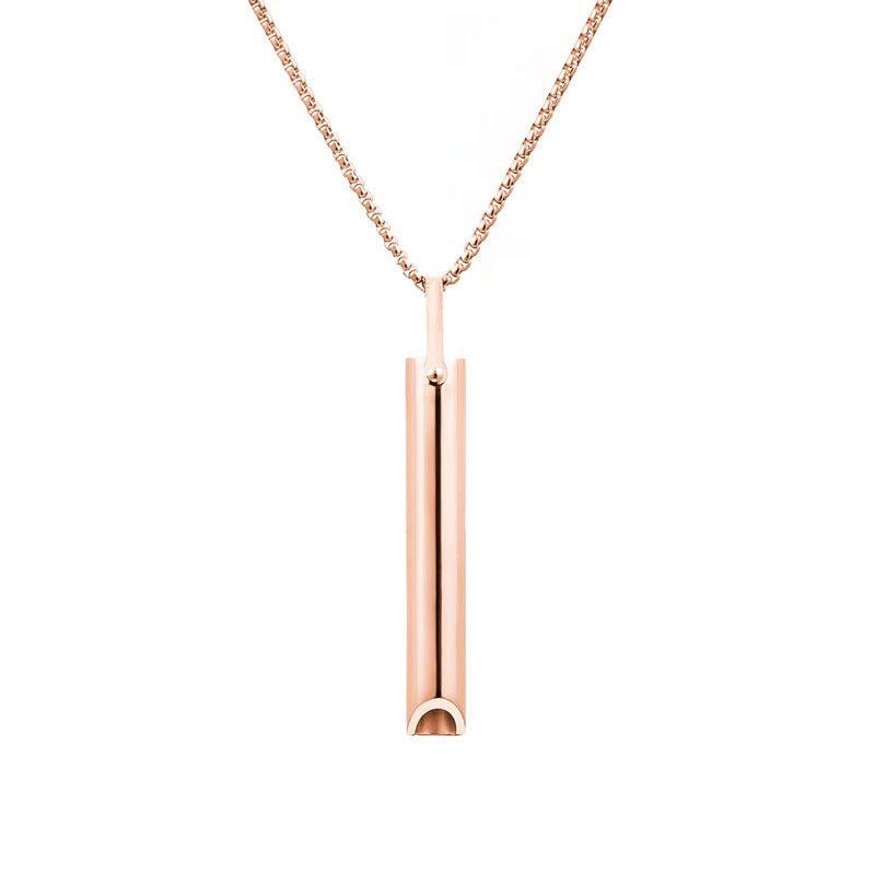 Hoomi breath necklace