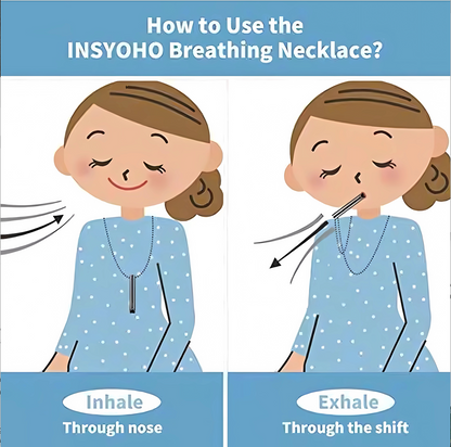 Hoomi breath necklace