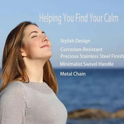 Hoomi breath necklace