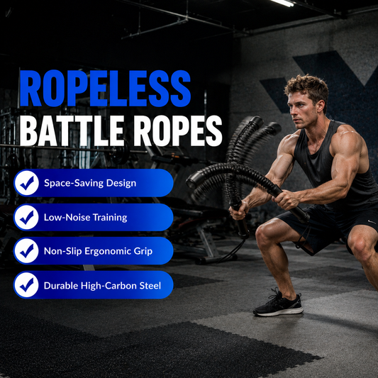 HOOMI™ Weighted Cordless Battle Ropes
